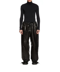 Oversized Baggy Pants - Black
