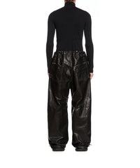 Oversized Baggy Pants - Black