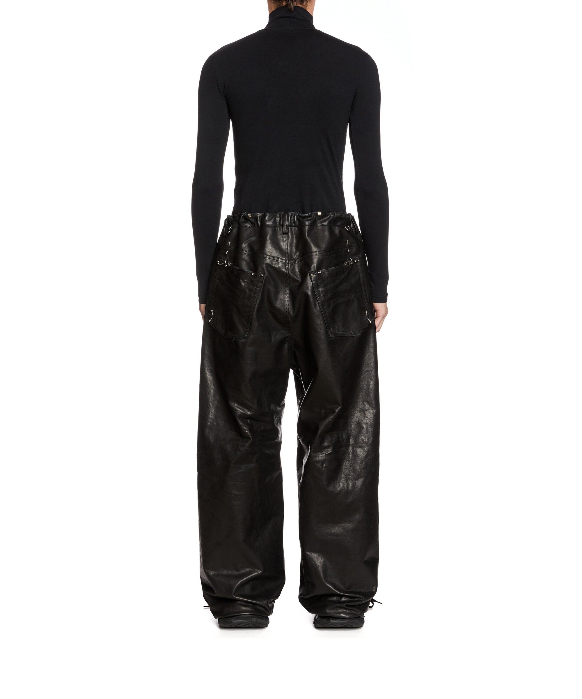Oversized Baggy Pants - Black
