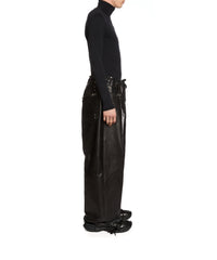 Oversized Baggy Pants - Black