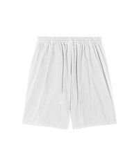Activewear Stretch Shorts - Off White