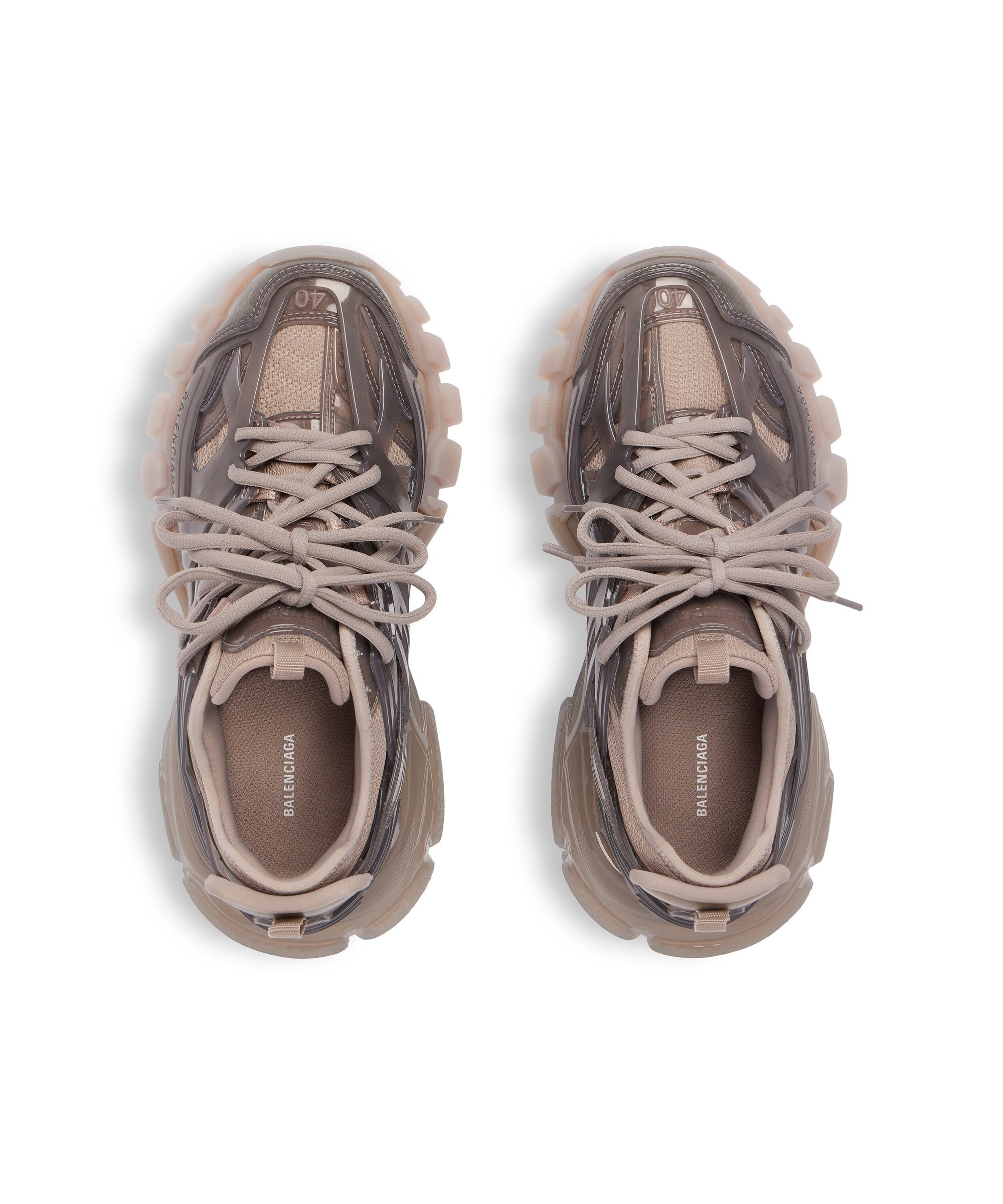 Track Jelly Sneakers - Beige