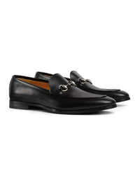 Next black Moccasins - Black