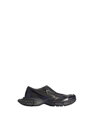 3XL Slip On Sneakers - Black