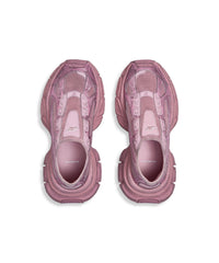 3XL Slip On Sneakers - Light Pink