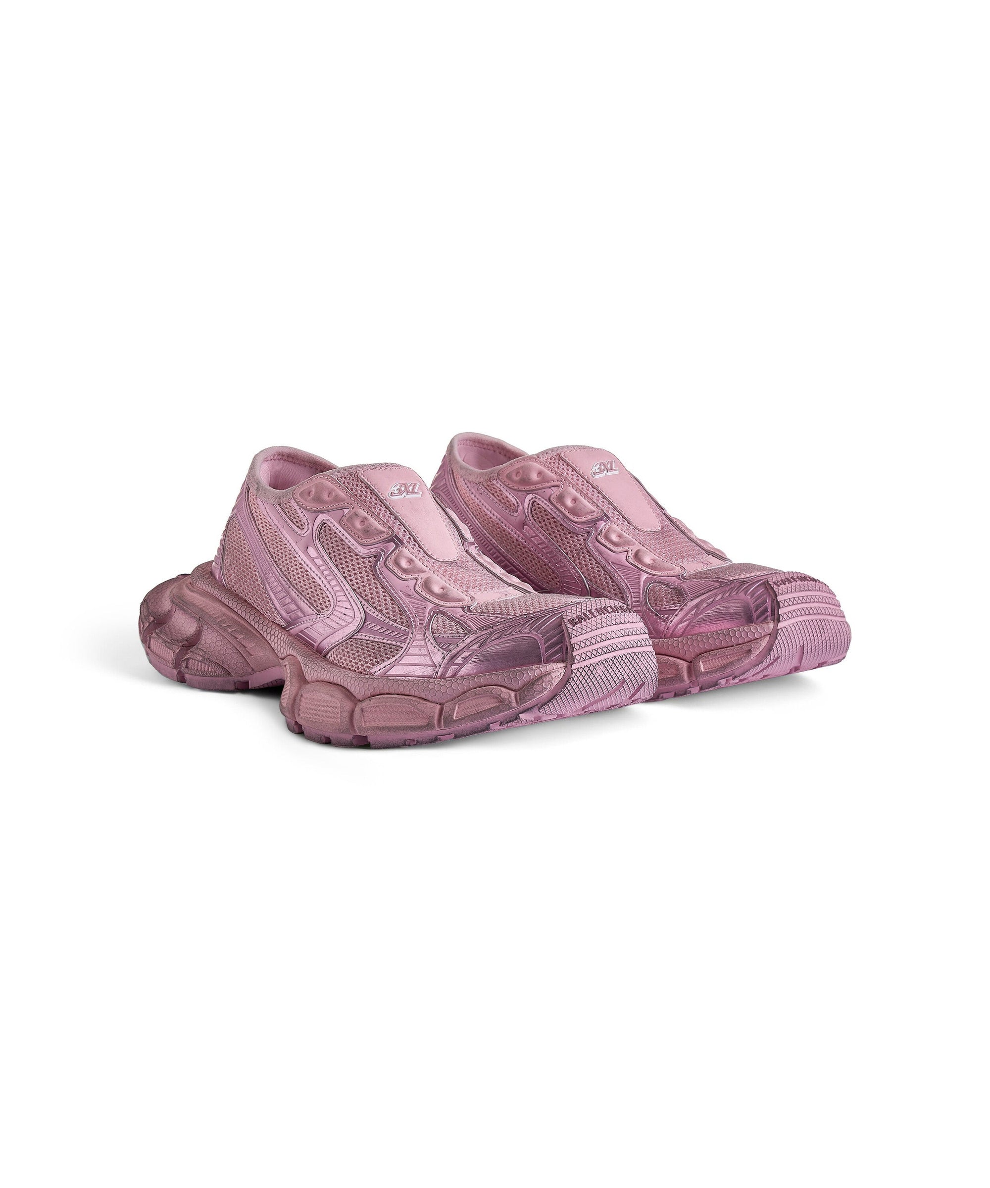 3XL Slip On Sneakers - Light Pink