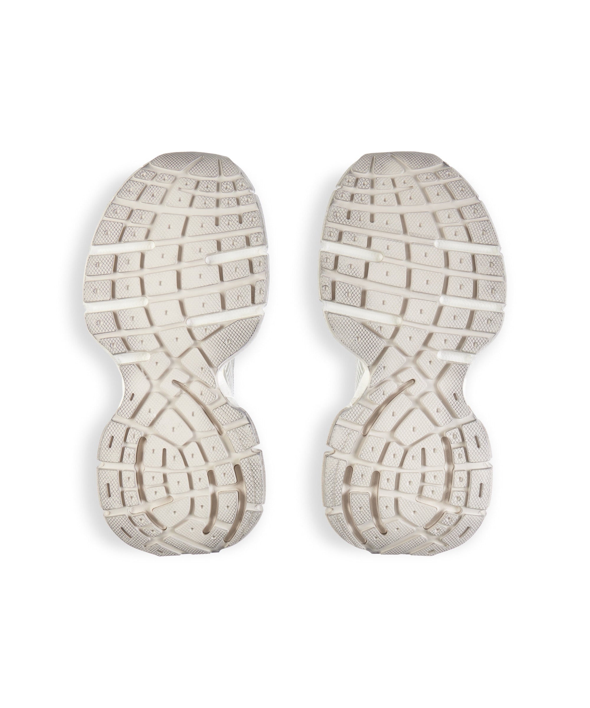 3XL Slip On Sneakers - Eggshell