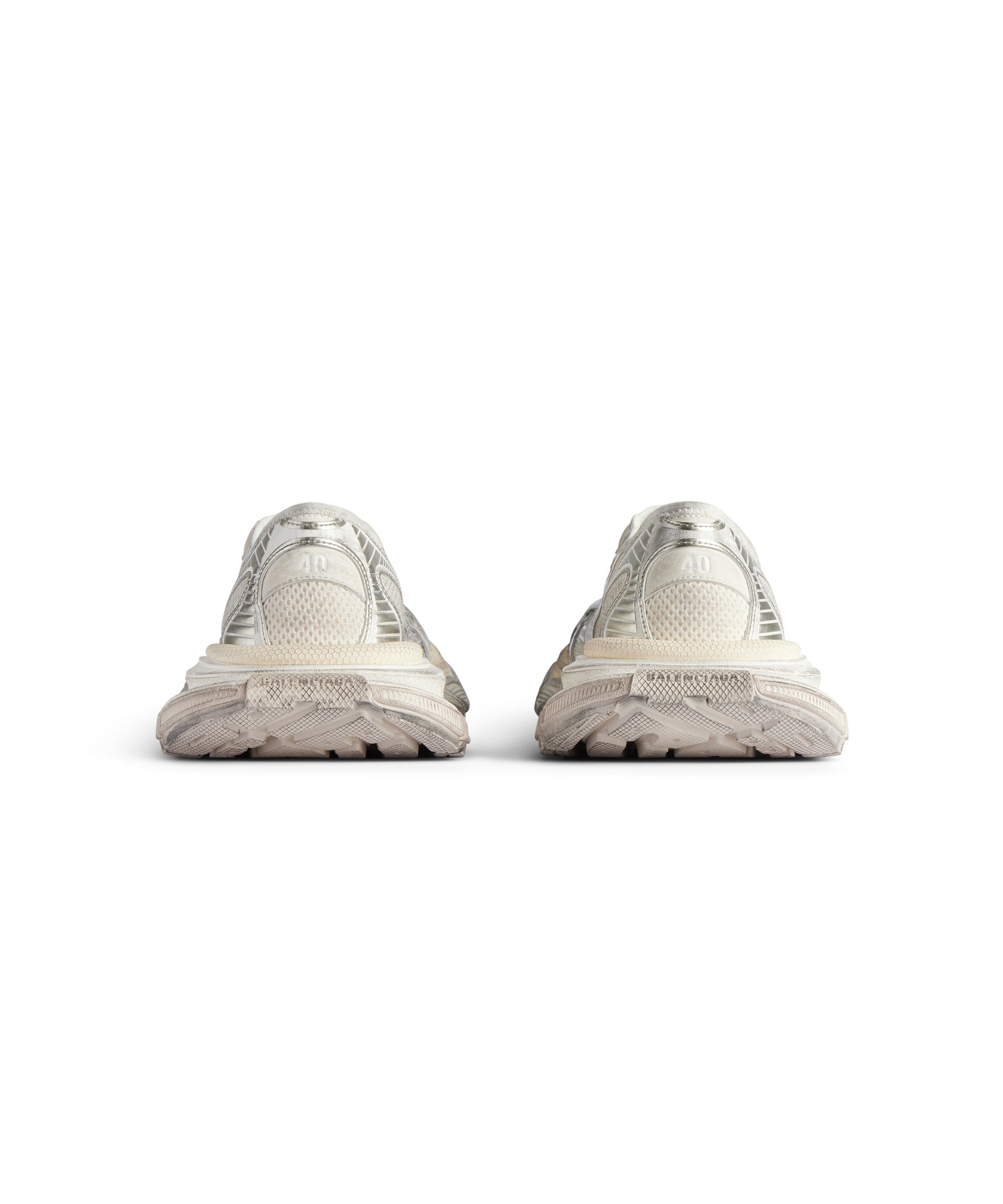 3XL Slip On Sneakers - Eggshell