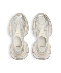 3XL Slip On Sneakers - Eggshell