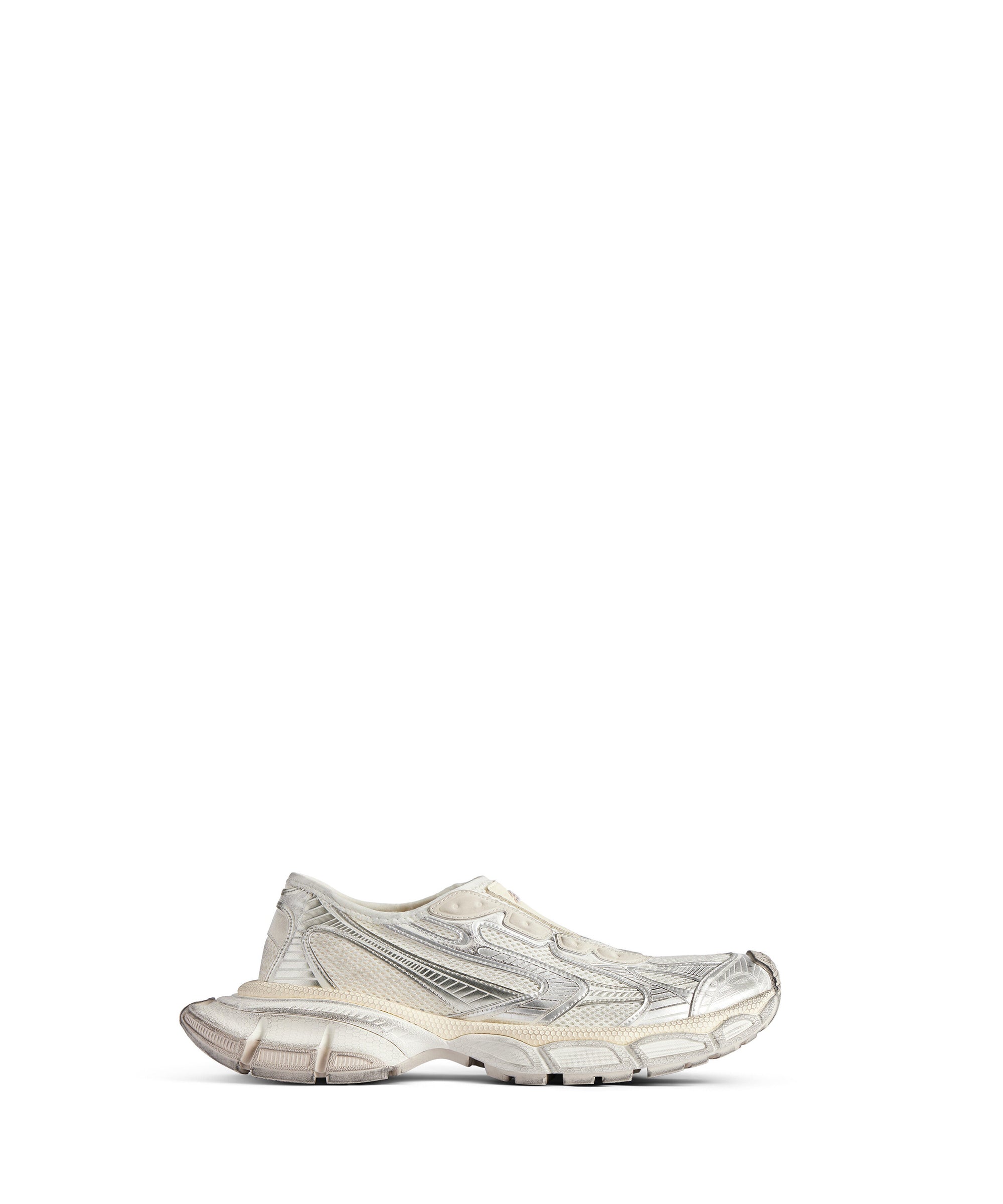 3XL Slip On Sneakers - Eggshell