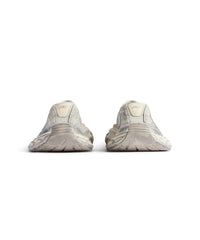 3XL Slip On Sneakers - Eggshell