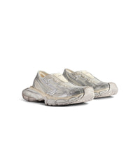 3XL Slip On Sneakers - Eggshell