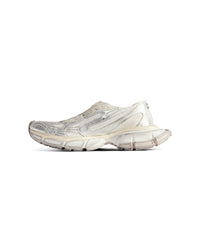 3XL Slip On Sneakers - Eggshell