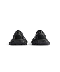 3XL Slip On Sneakers - Black