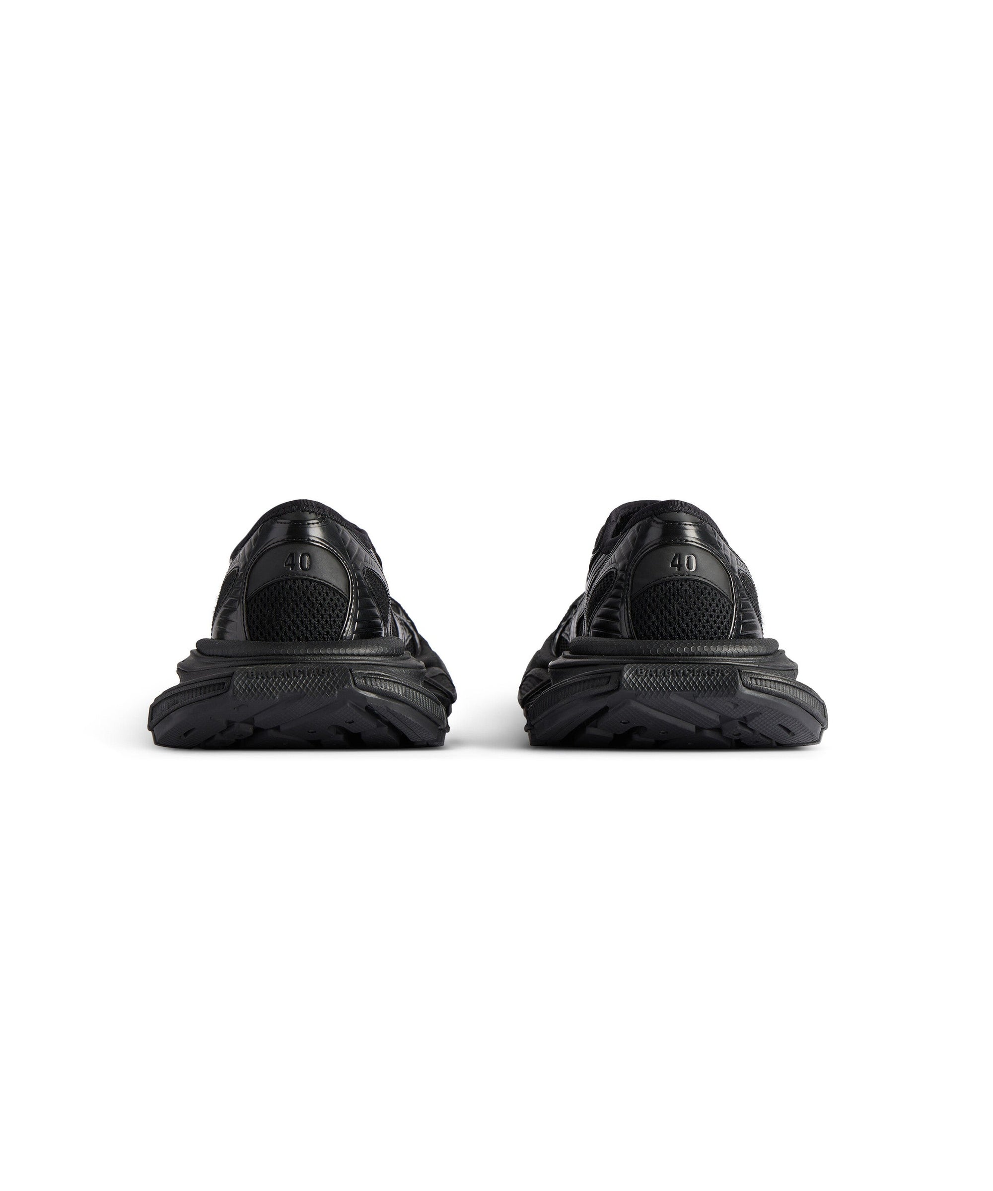 3XL Slip On Sneakers - Black