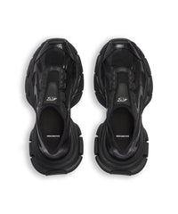 3XL Slip On Sneakers - Black