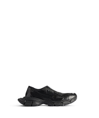3XL Slip On Sneakers - Black
