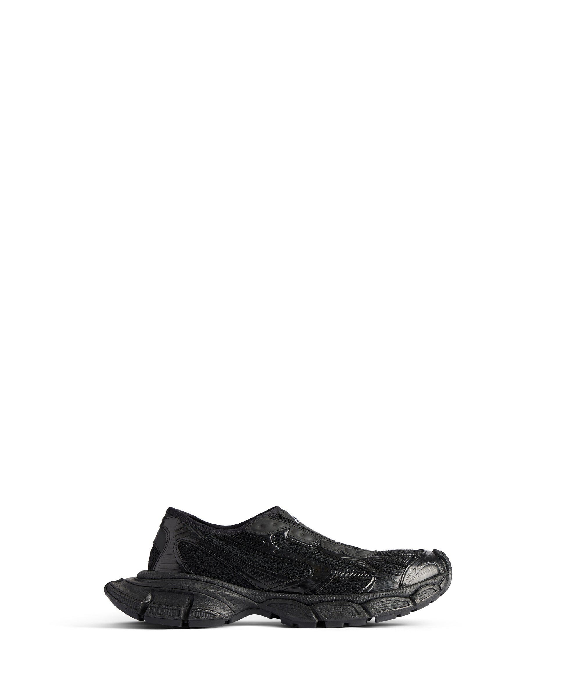 3XL Slip On Sneakers - Black