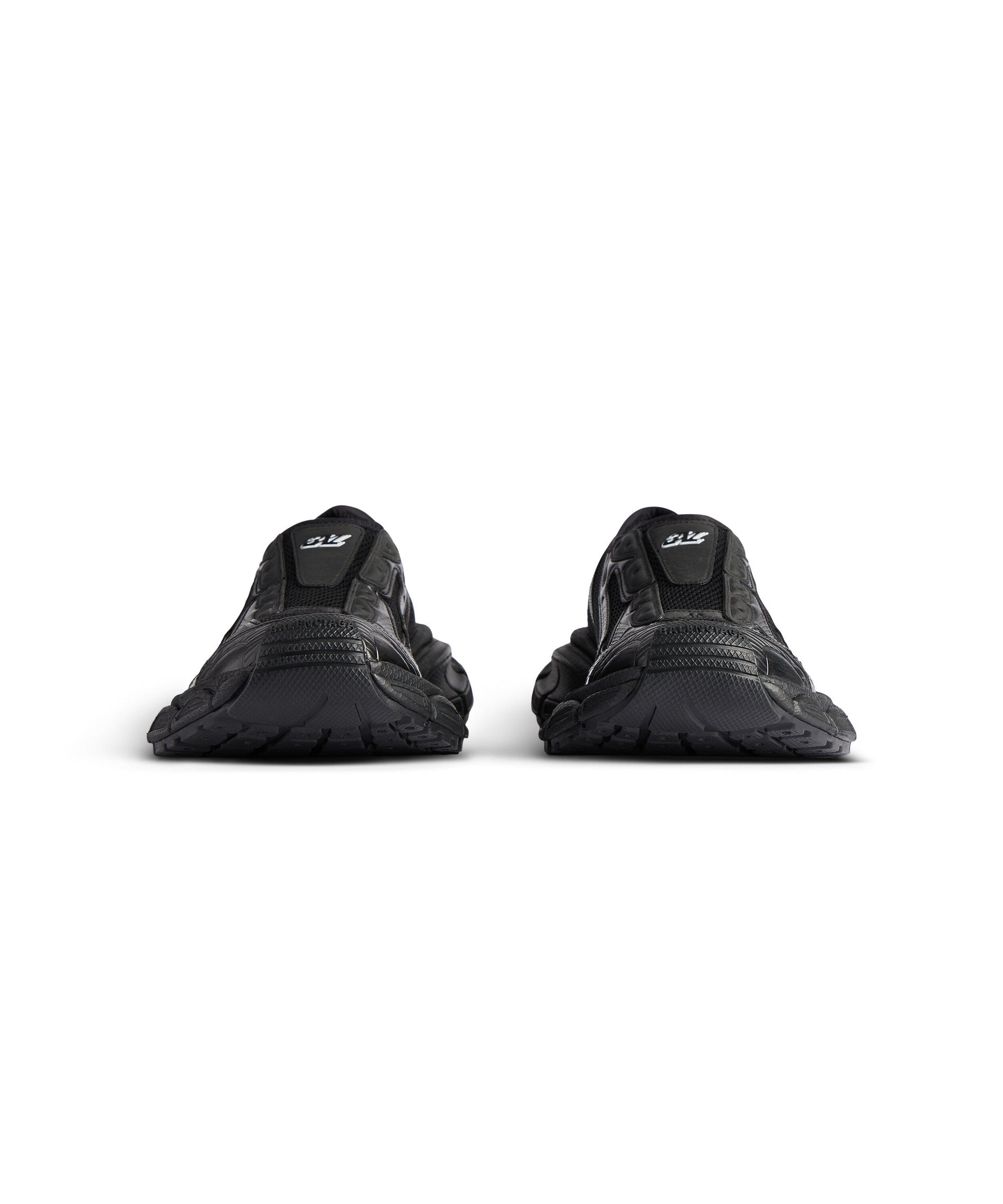 3XL Slip On Sneakers - Black