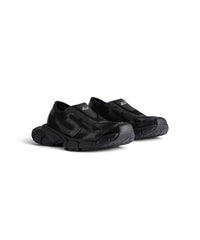 3XL Slip On Sneakers - Black