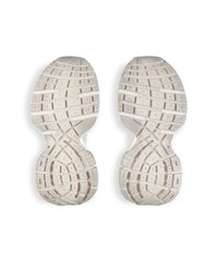 3XL Slip On Sneakers - Eggshell