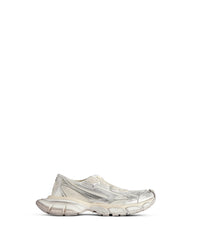 3XL Slip On Sneakers - Eggshell