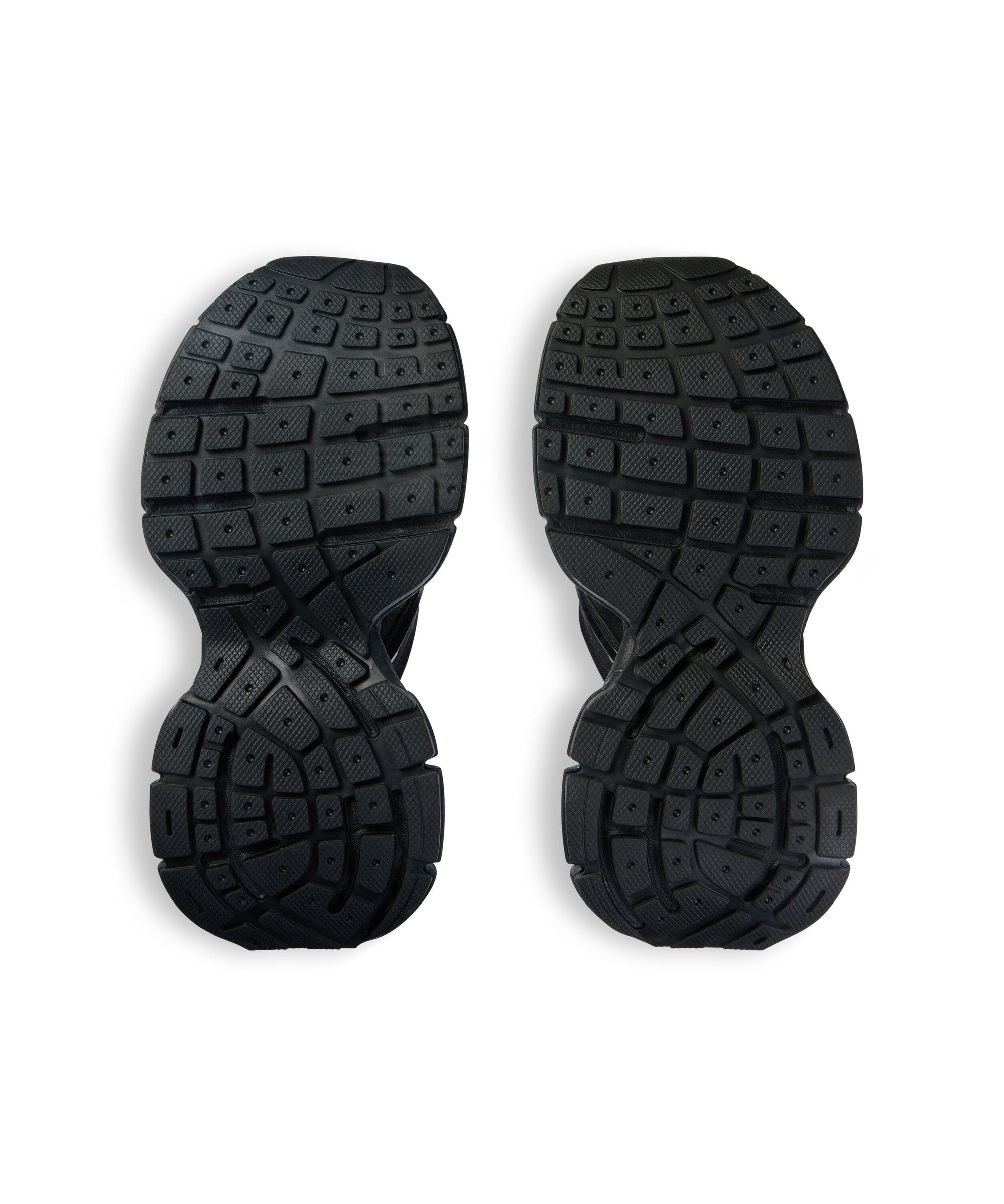 3XL Slide Sandals - Black