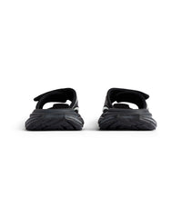3XL Slide Sandals - Black