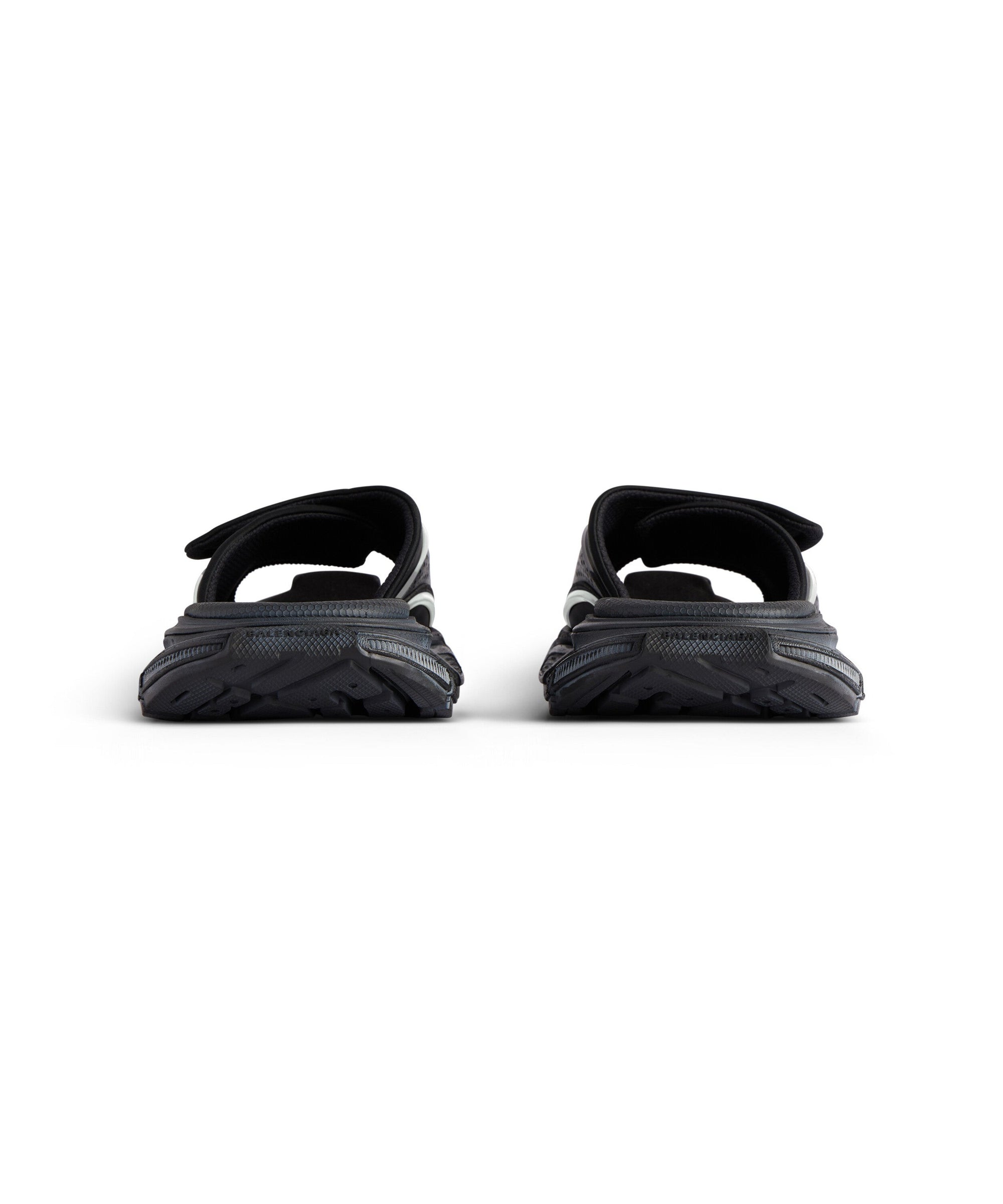 3XL Slide Sandals - Black
