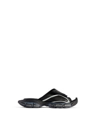 3XL Slide Sandals - Black