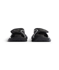 3XL Slide Sandals - Black