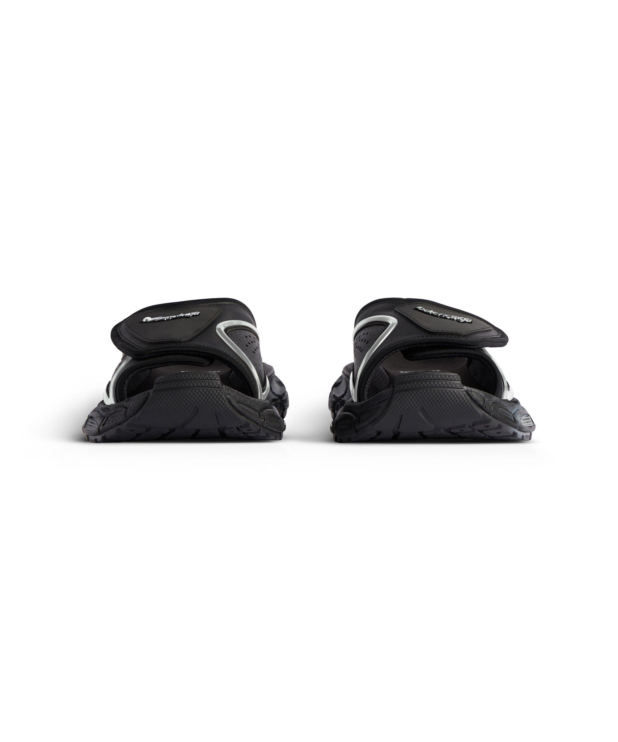 3XL Slide Sandals - Black