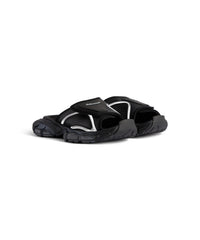 3XL Slide Sandals - Black