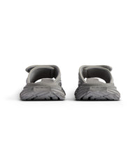 3XL Slide Sandals - Grey & Black