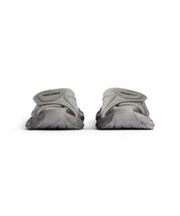 3XL Slide Sandals - Grey & Black