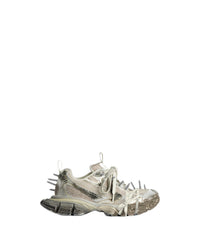 3XL / 3XL Spikes Sneakers - Eggshell