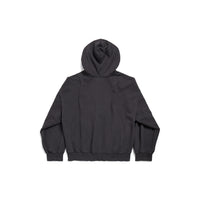 eBay Zip-Up Hoodie - Washed Black