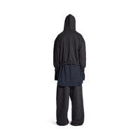 eBay Zip-Up Hoodie - Washed Black