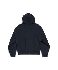 Saint Germain Zip-Up Hoodie - Navy