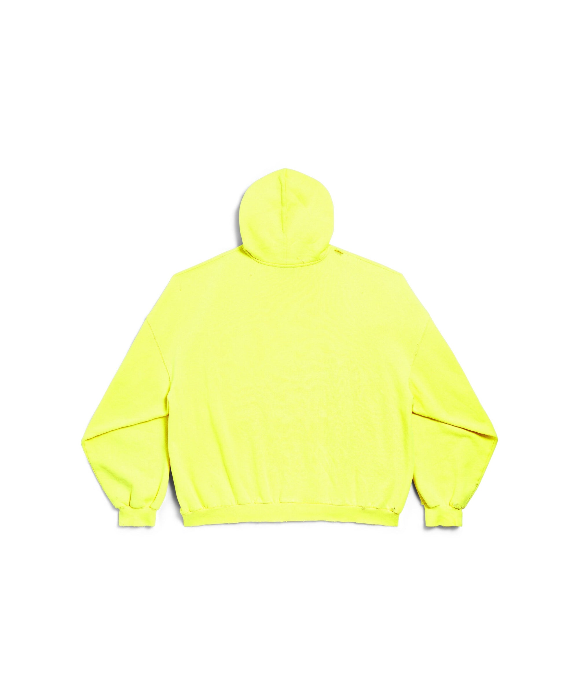 3B Liquified Hoodie - Fluo Yellow & Yellow