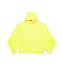 3B Liquified Hoodie - Fluo Yellow & Yellow