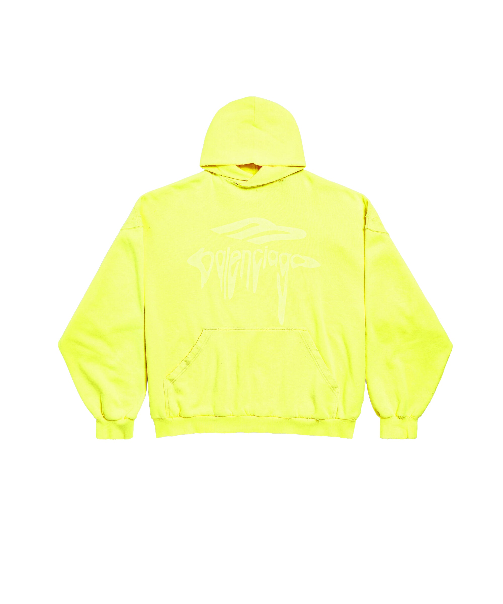 3B Liquified Hoodie - Fluo Yellow & Yellow