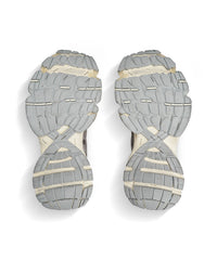 Stapler Sneakers - Beige & Grey