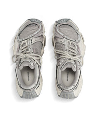 Stapler Sneakers - Beige & Grey