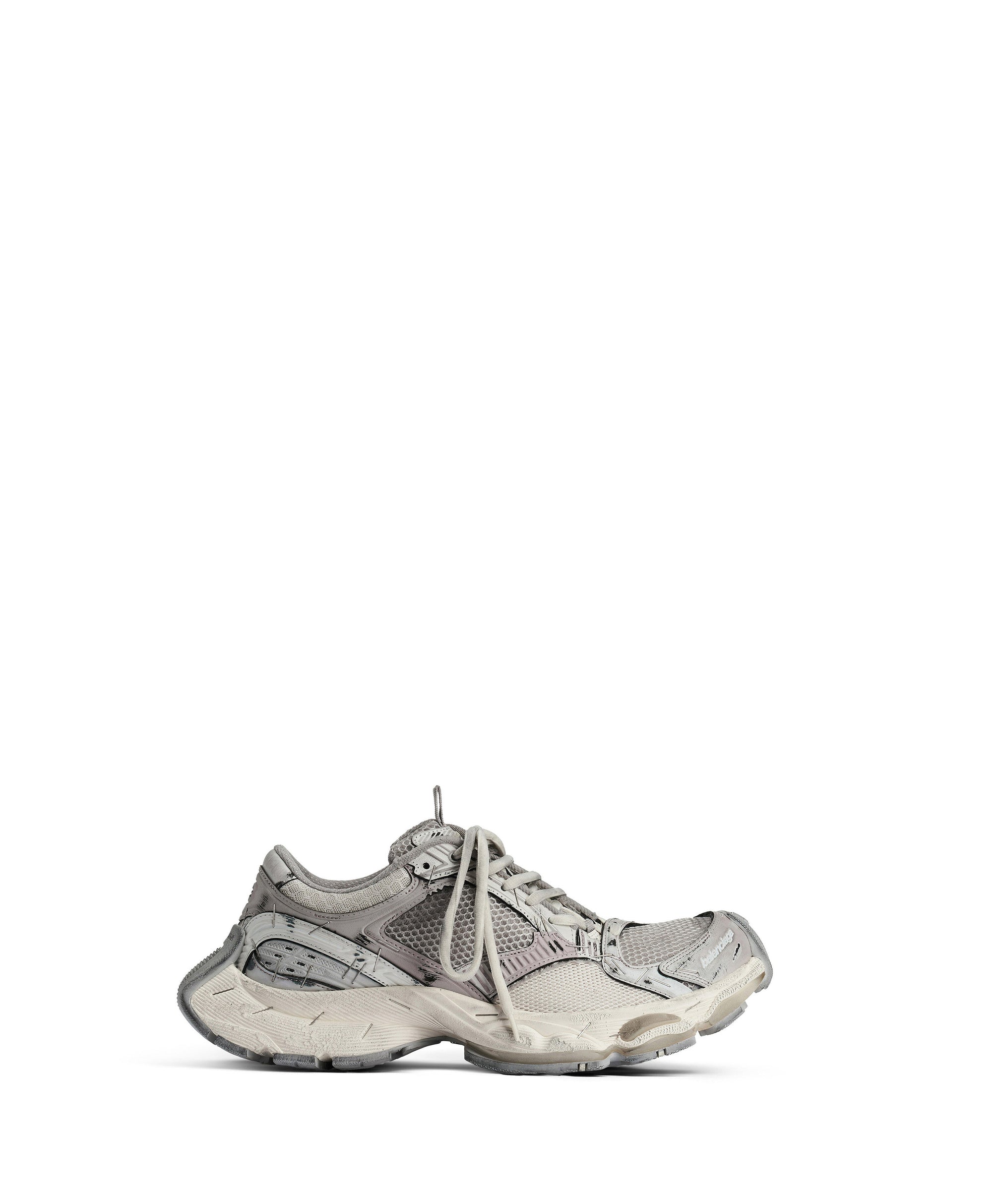 Stapler Sneakers - Beige & Grey