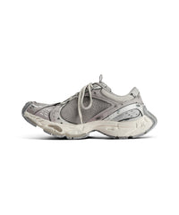 Stapler Sneakers - Beige & Grey