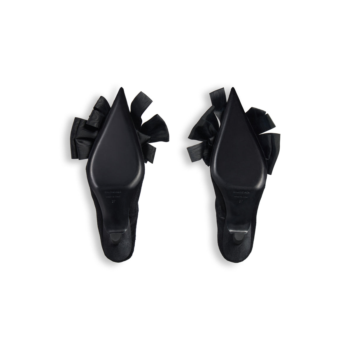 Louis XV 25mm Pump - Black