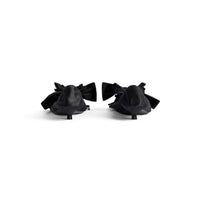 Louis XV 25mm Pump - Black