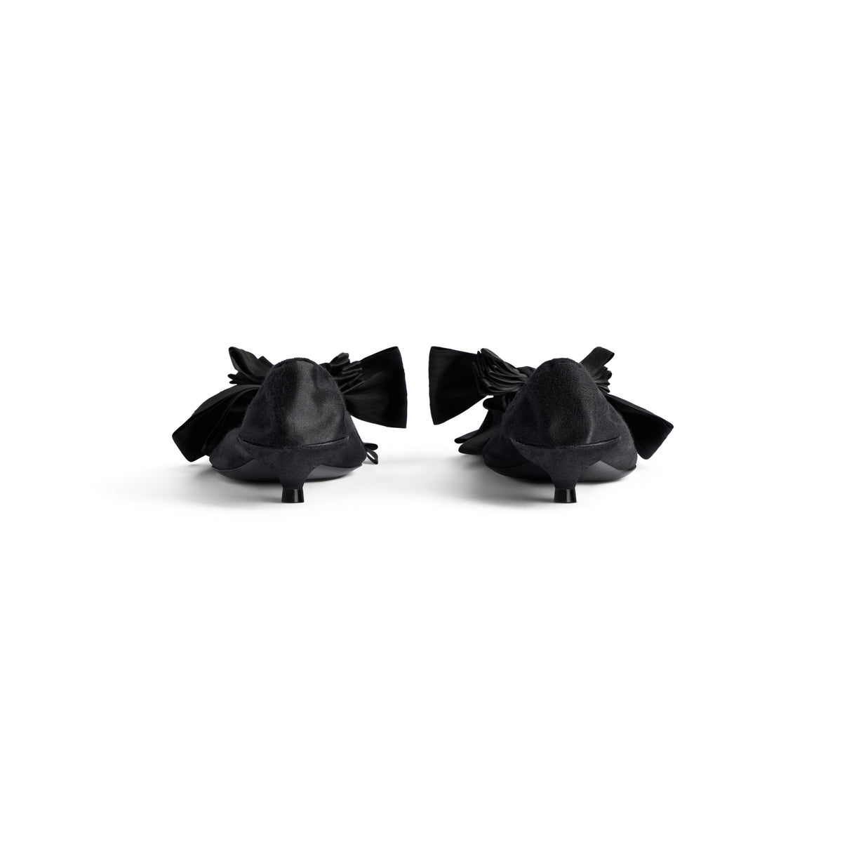 Louis XV 25mm Pump - Black