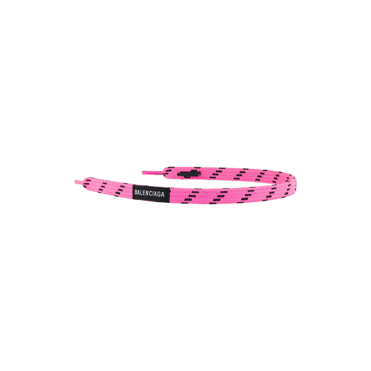 Coachella Headband - Fuchsia & Black